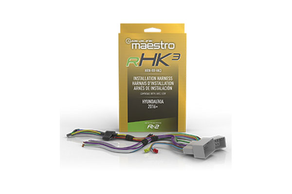  HRN-HRR-HK3 / Radio Replacement Harness for select Hyundai and Kia vehicles with HU connector